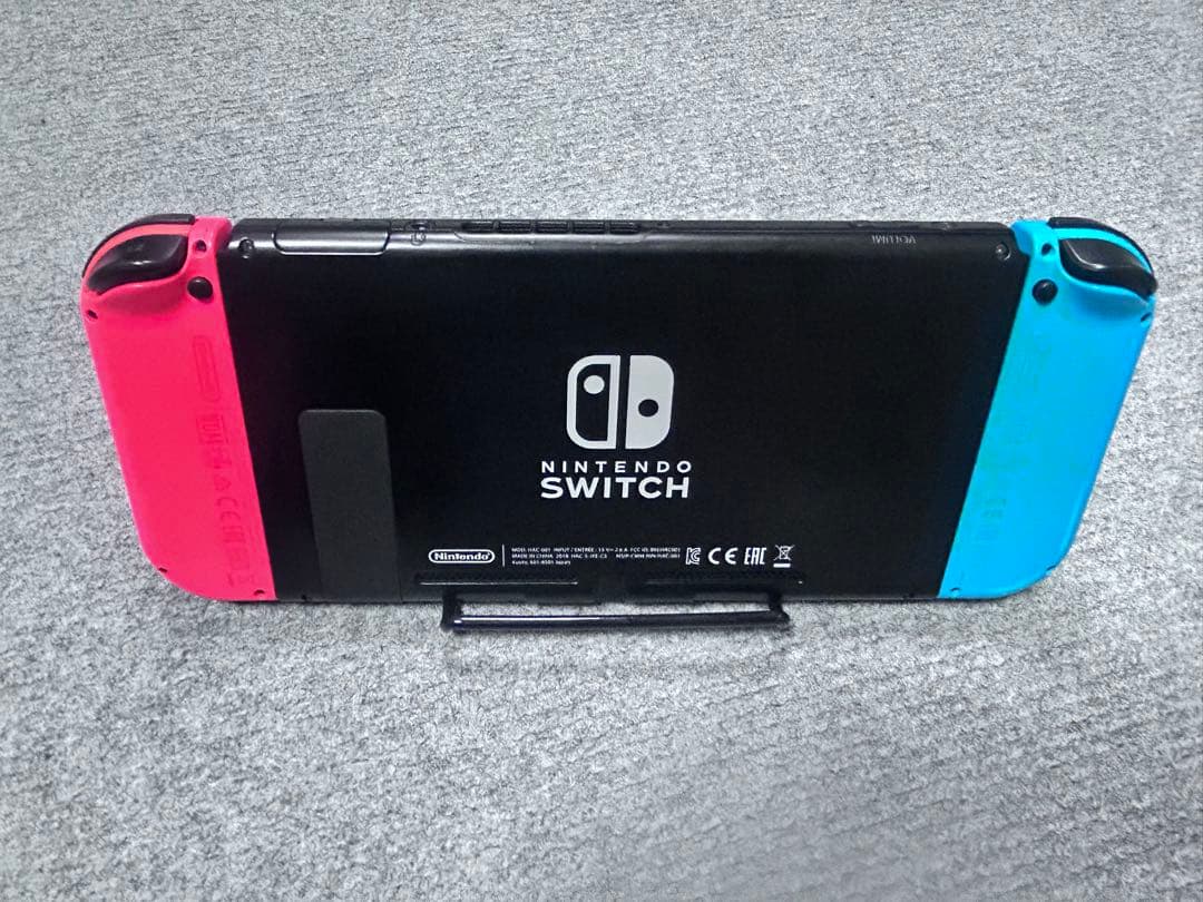 Nintendo Switch 本体 青/赤 Joy-Con【液晶新品】
