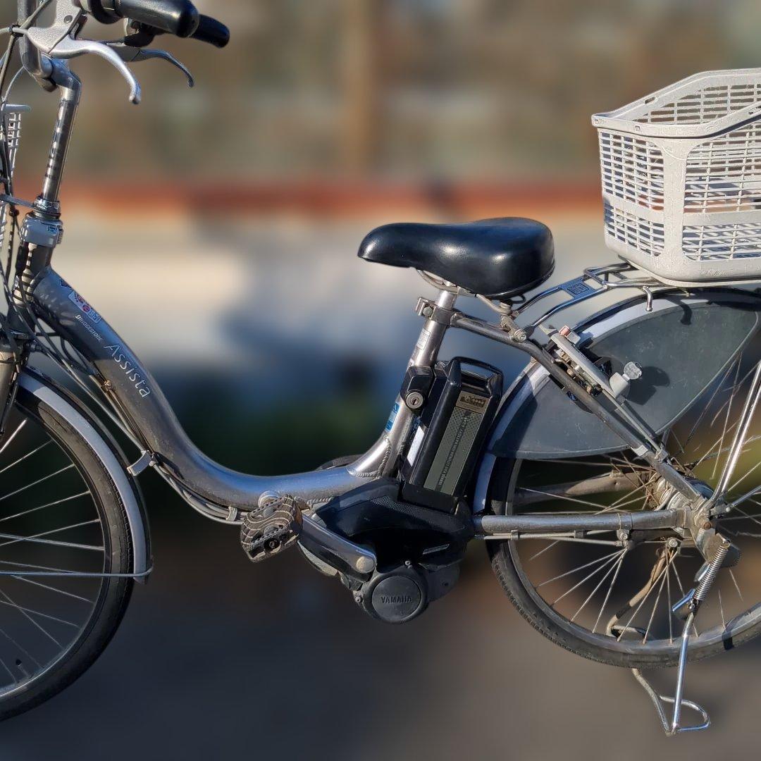 [742]送料無料 ブリジストン アシスタ 電動自転車