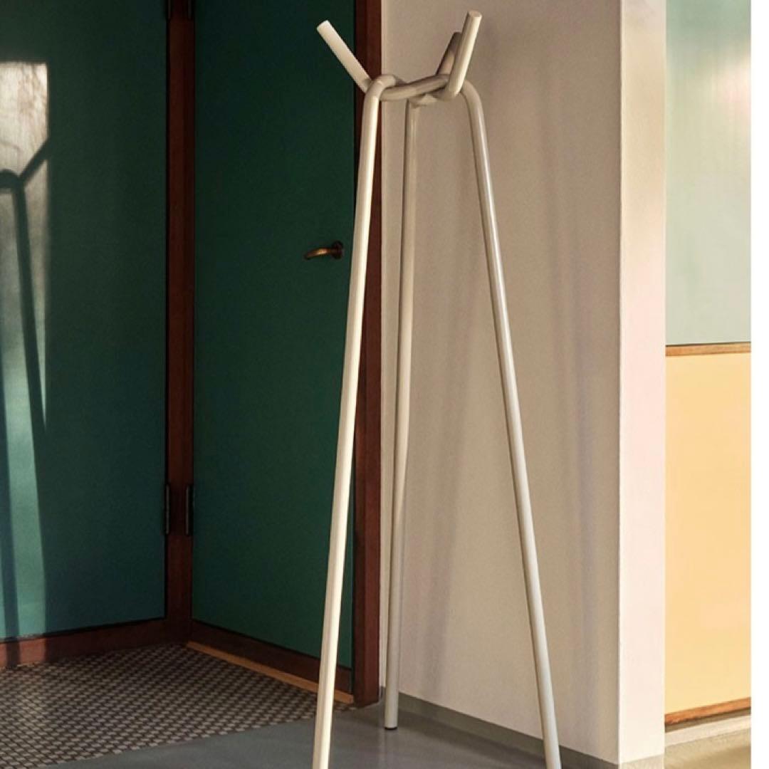 【新品未開封】HAY ヘイ ニット コートハンガー ホワイト マット仕上