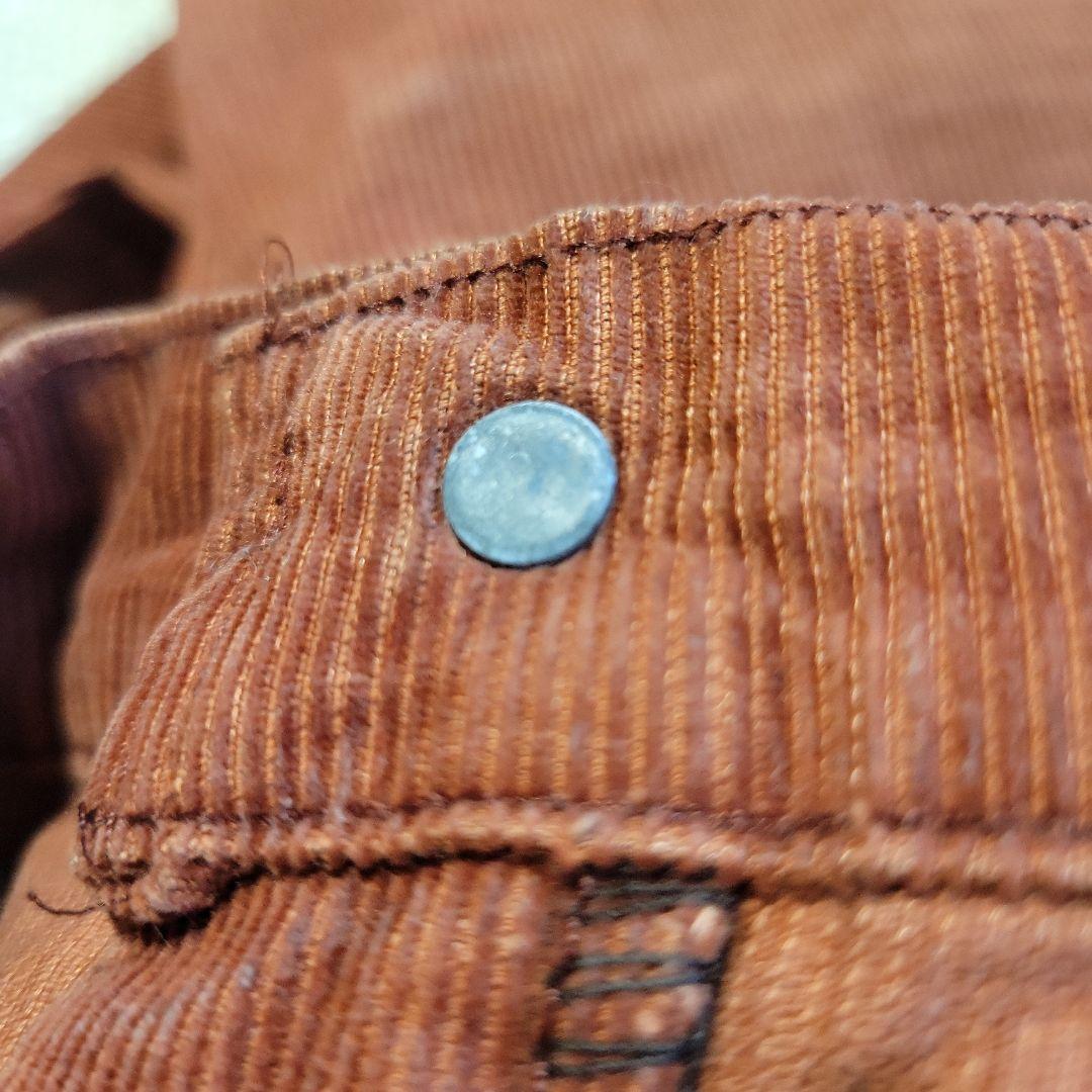 Levis 517 ブーツカット コーデュロイパンツ 80sビンテージ