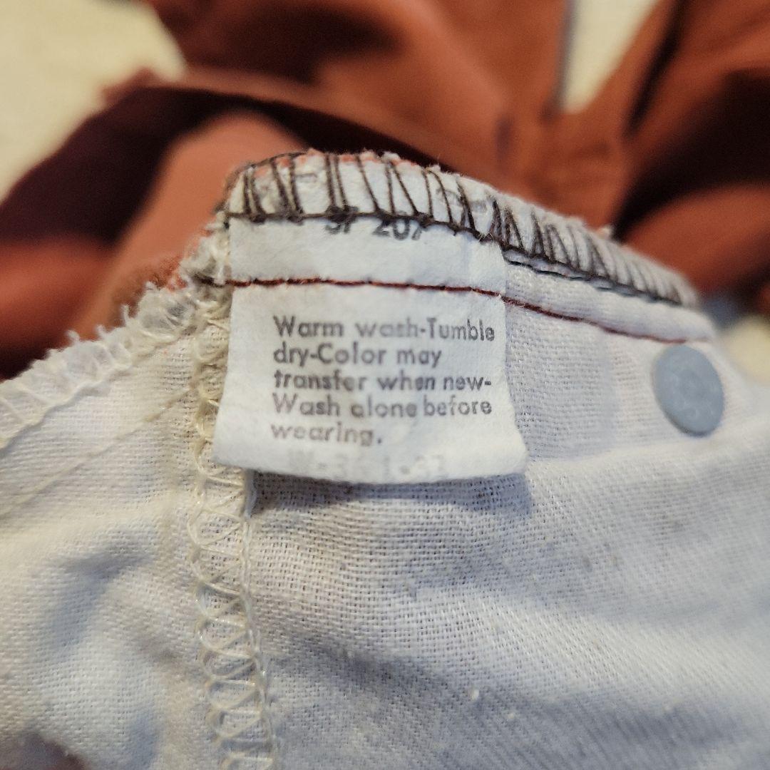 Levis 517 ブーツカット コーデュロイパンツ 80sビンテージ