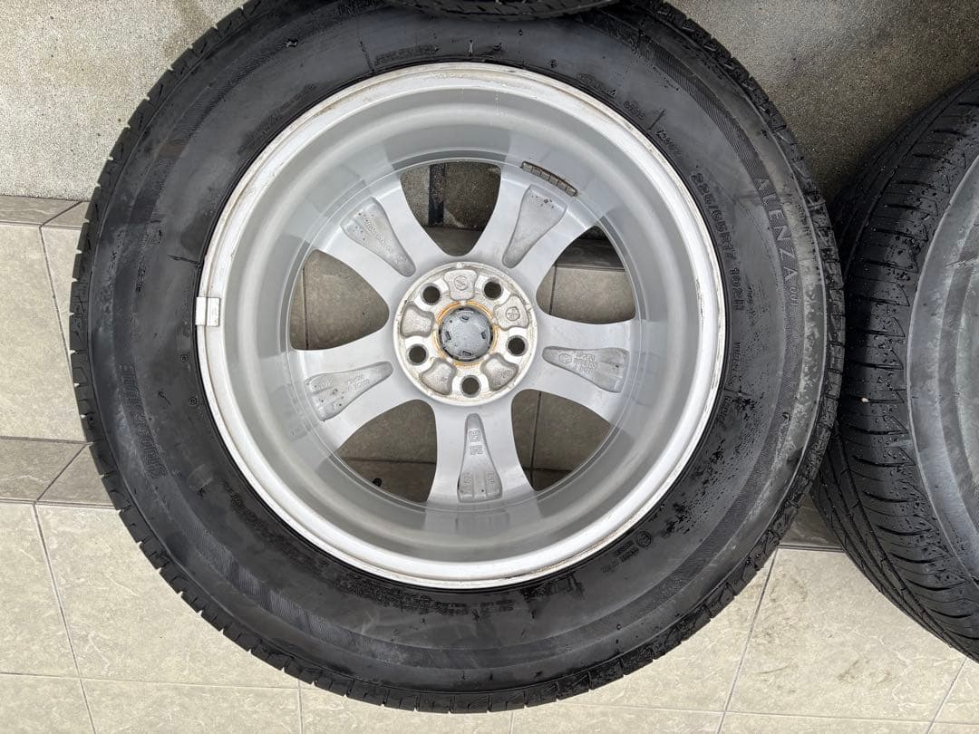 RAV4 50系　純正ホイールタイヤセット225/65/ 17インチ　送料込み