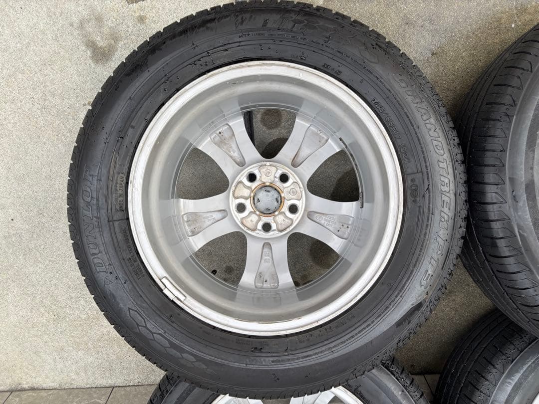 RAV4 50系　純正ホイールタイヤセット225/65/ 17インチ　送料込み