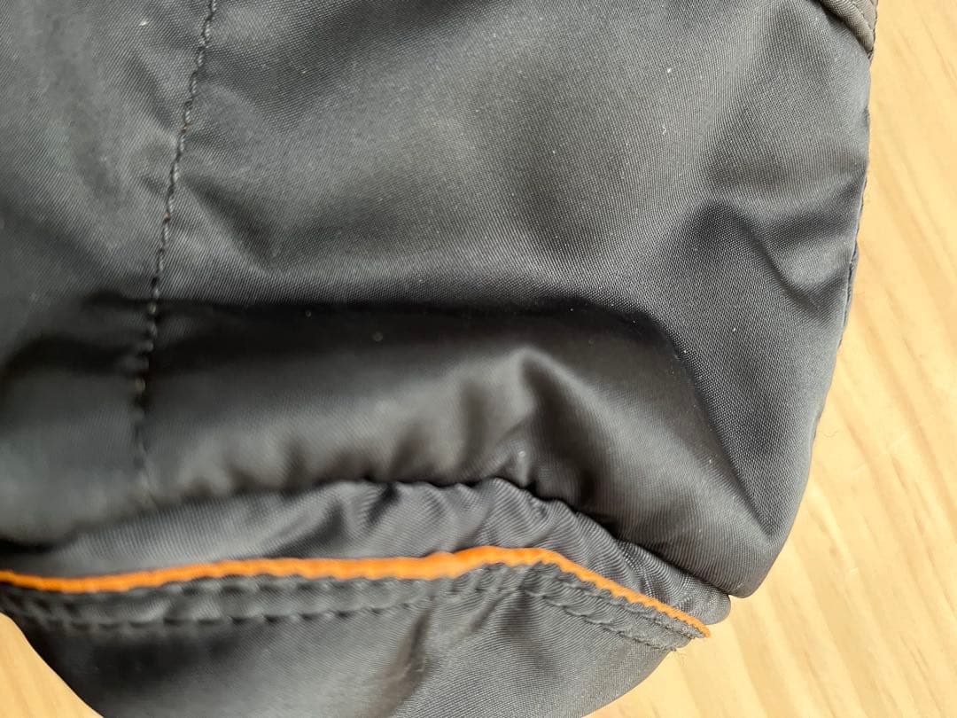 PORTER タンカー　ミニドラムバッグ ブラック