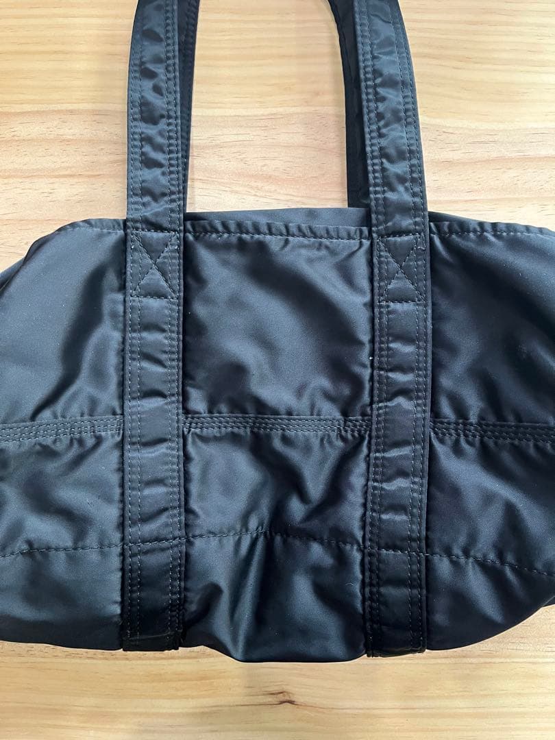 PORTER タンカー　ミニドラムバッグ ブラック