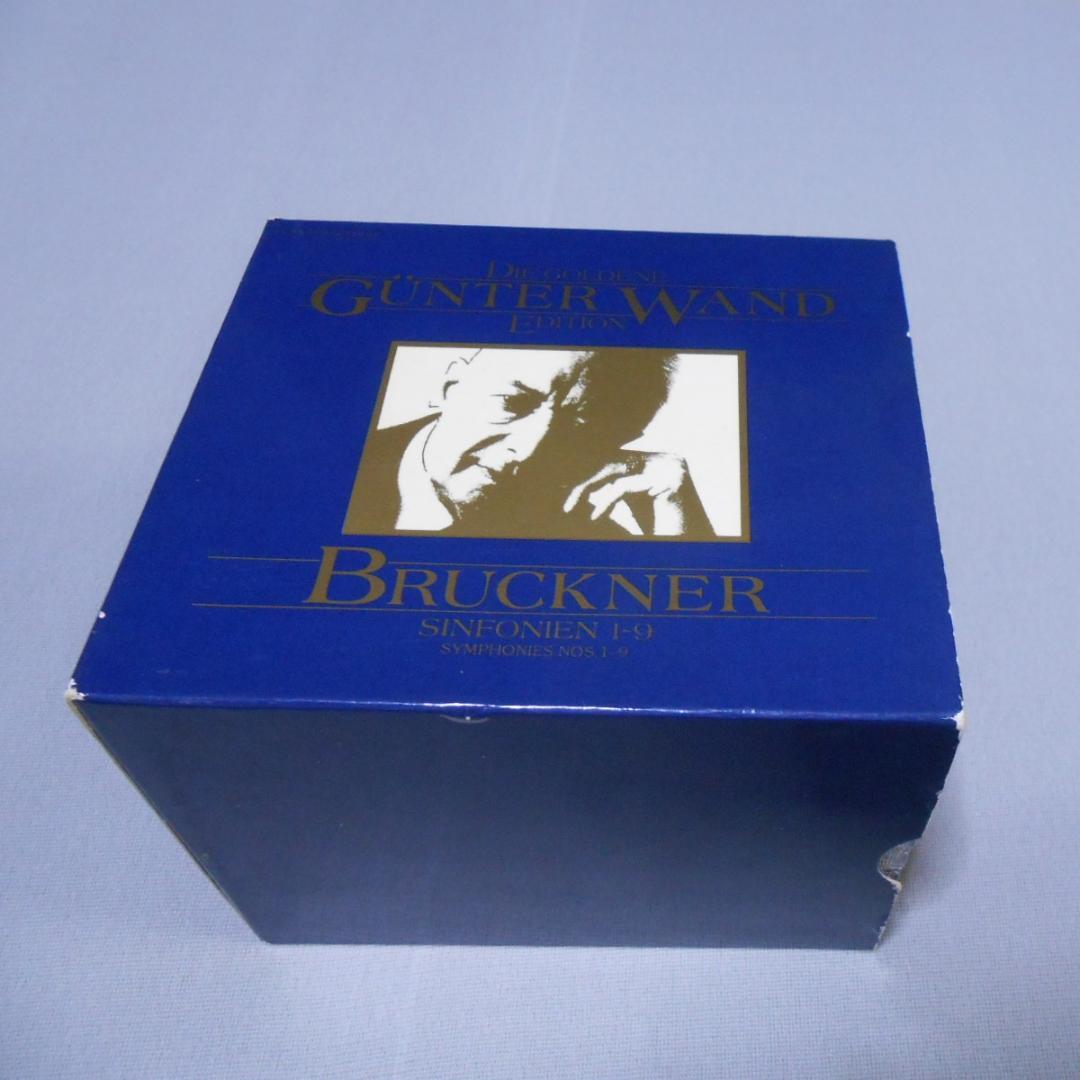ブルックナー：交響曲全集　ヴァント　ケルンWDR交響楽団　10枚組　ドイツ盤
