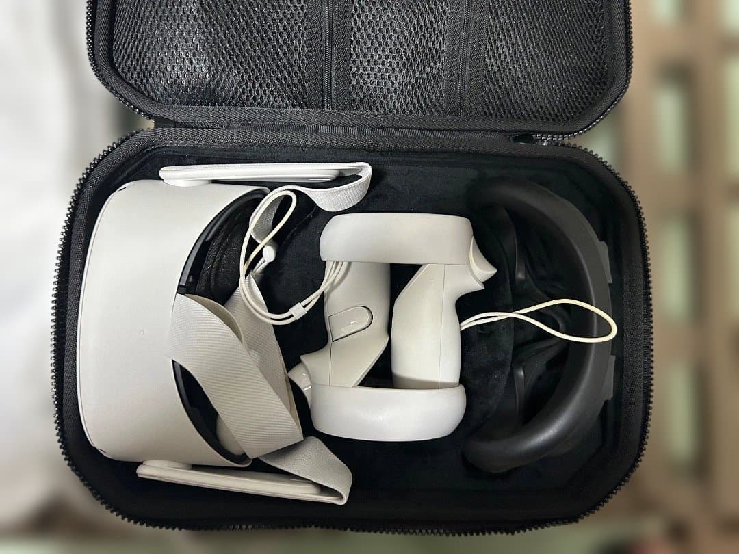 Quest2 128GB 箱無し キャリングケース付き