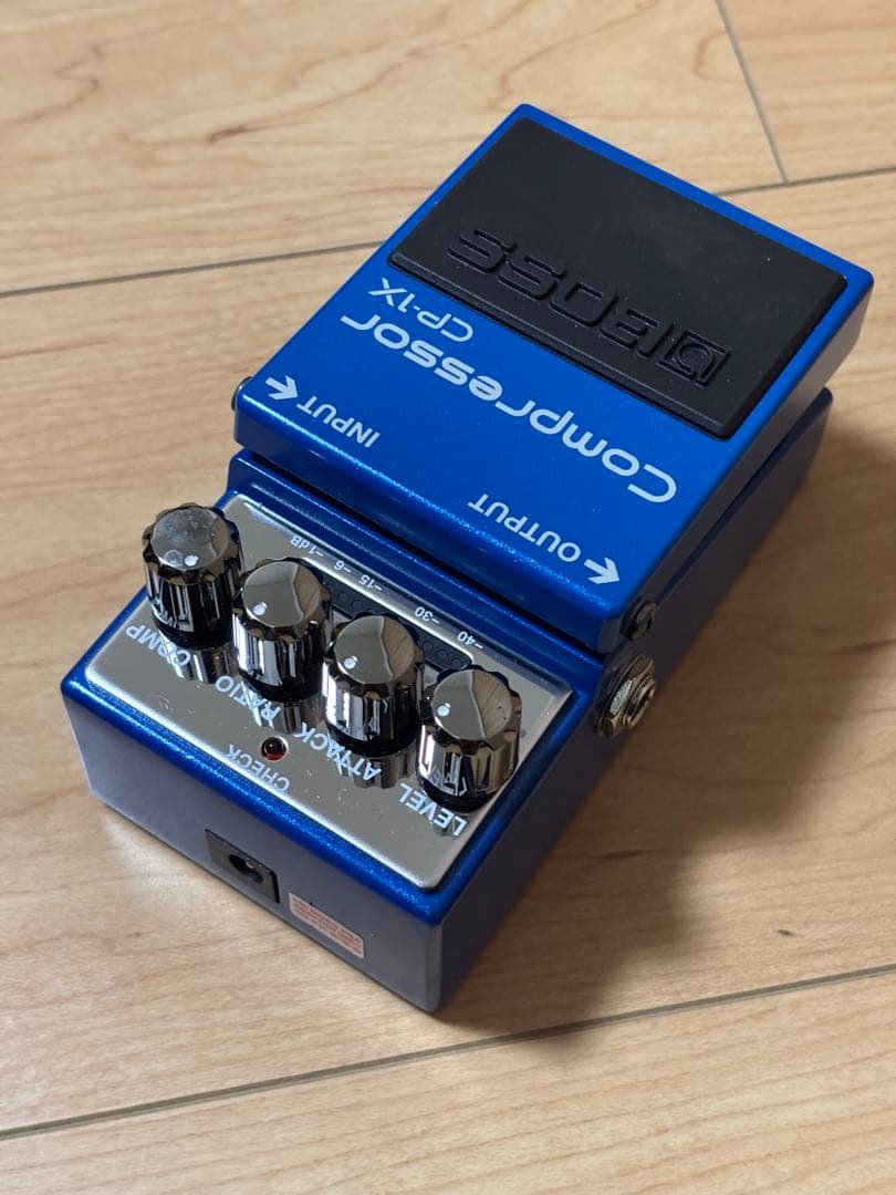 BOSS コンプレッサーエフェクター CP-1X