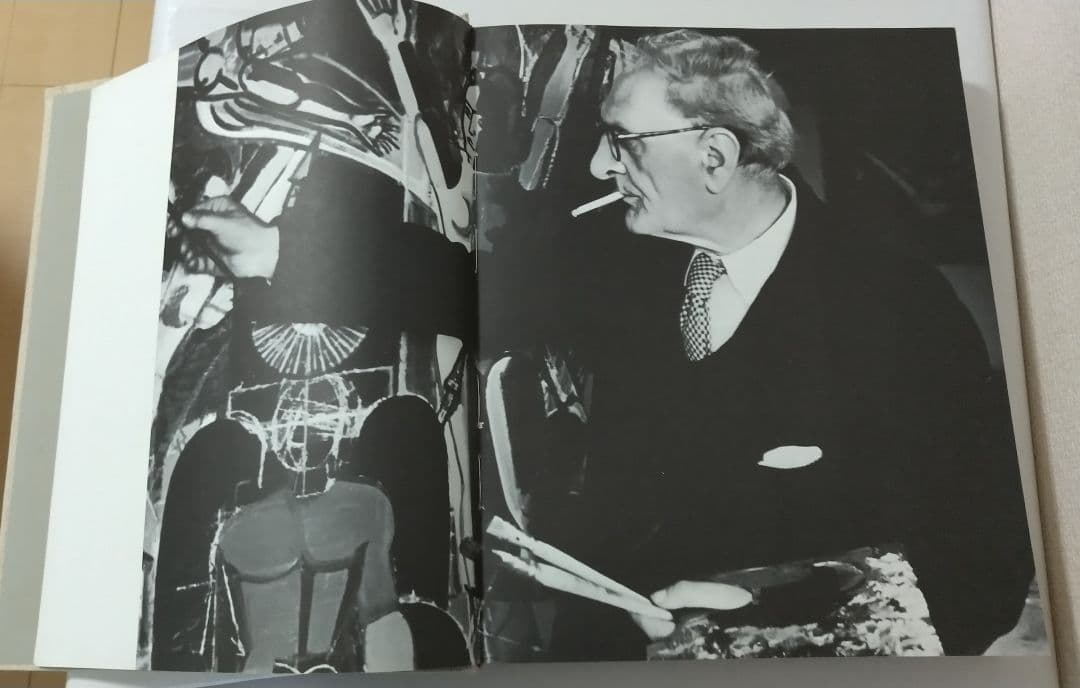 ジャン・ブルッセルマン Jean BRUSSELMANS 画集 全作品目録 洋書