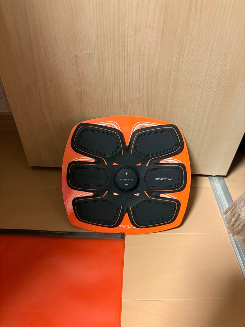 エクササイズグッズ トレーニング用 オレンジ