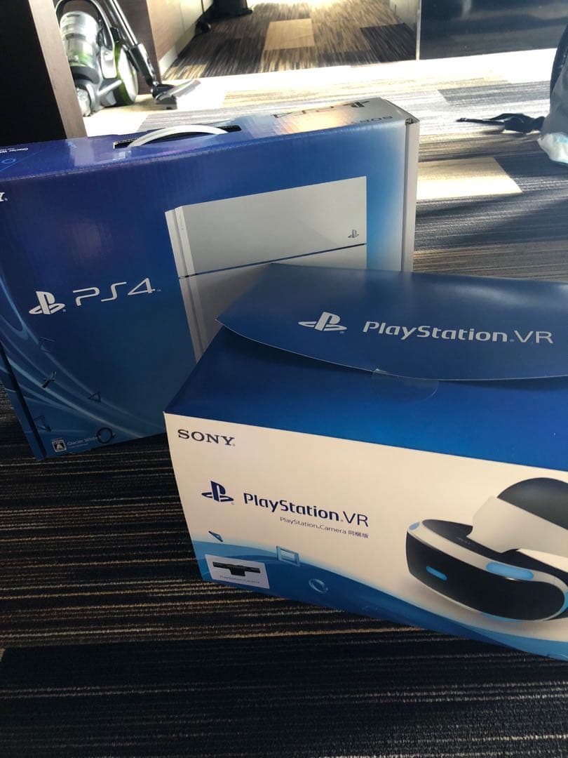ps4 psVR コントローラー セット