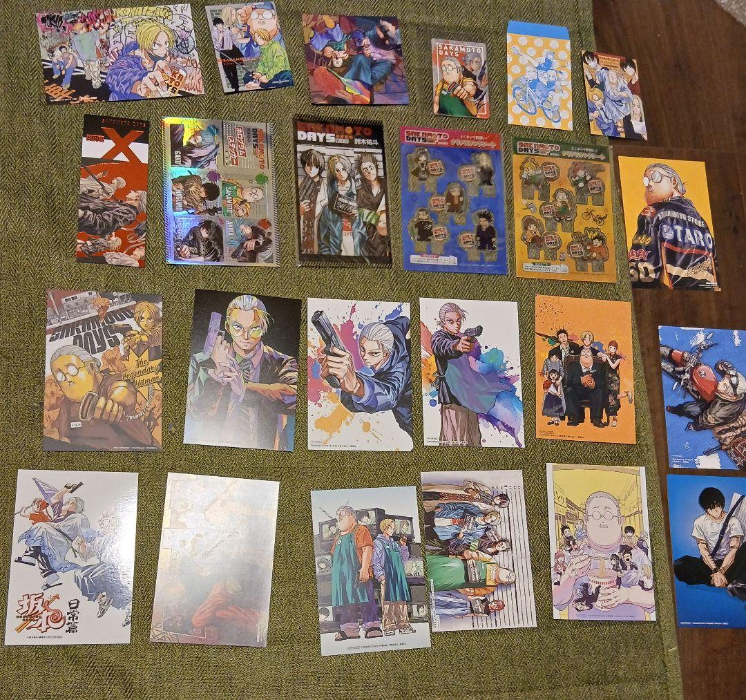 一部特典あり　サカモトデイズ25巻+関連本5巻　全巻初版チラシ帯付