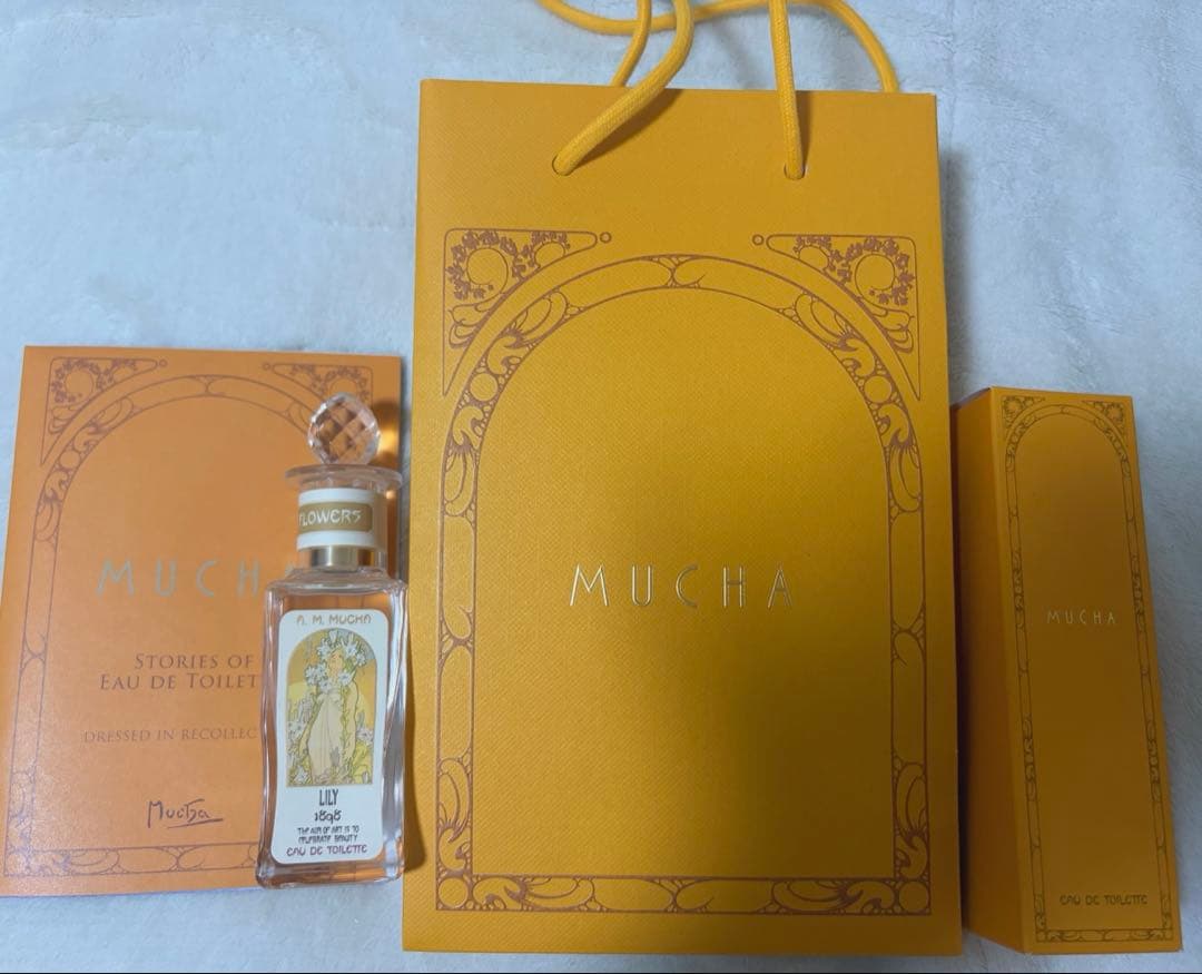 ミュシャ lily オードトワレ ショッパー付き