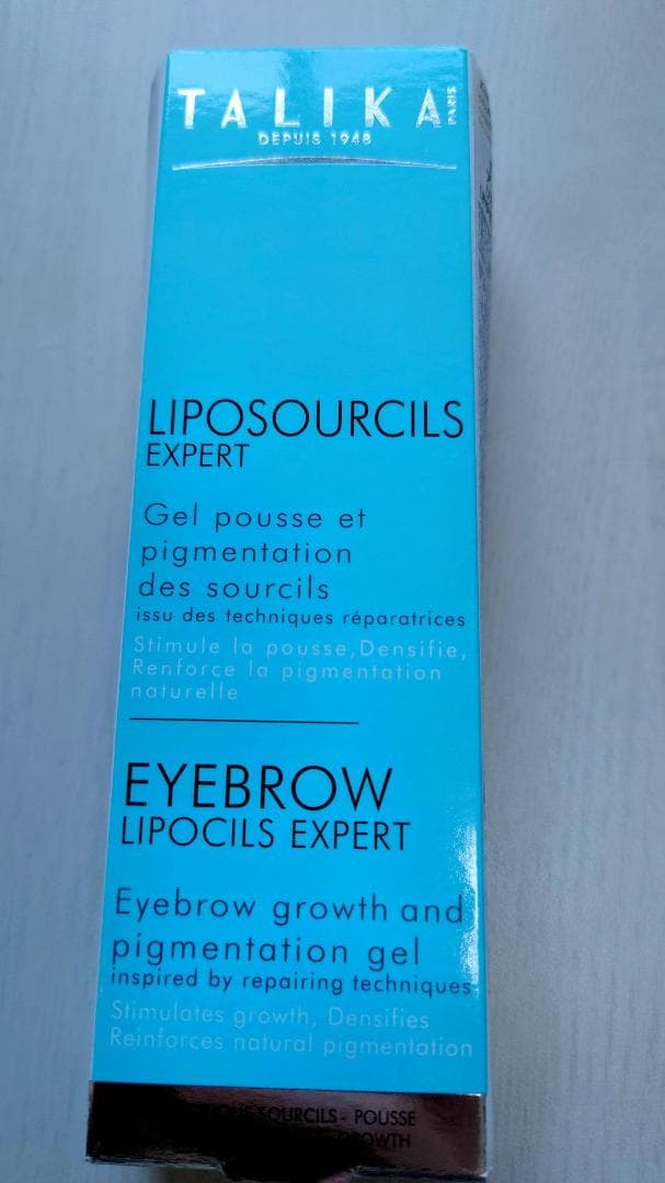 【まゆ毛美容液】TALIKA タリカ アイブロウ リポシルズ EX 10ml