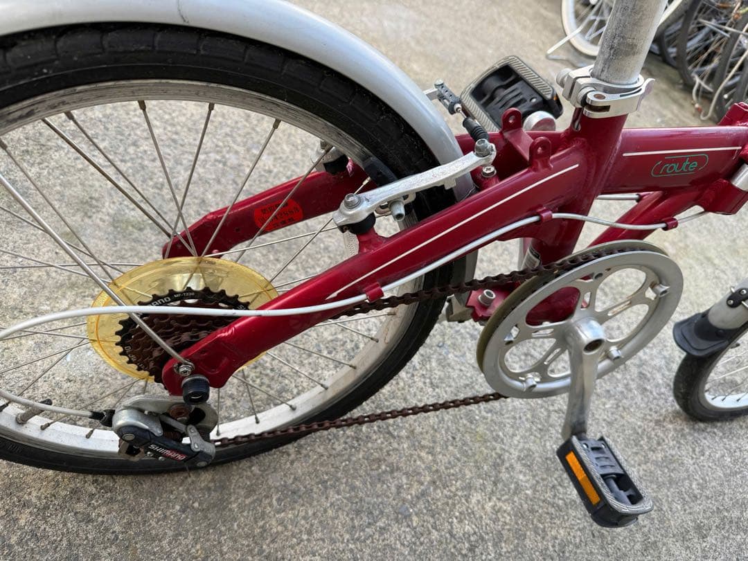 自転車本体 Dahon Route