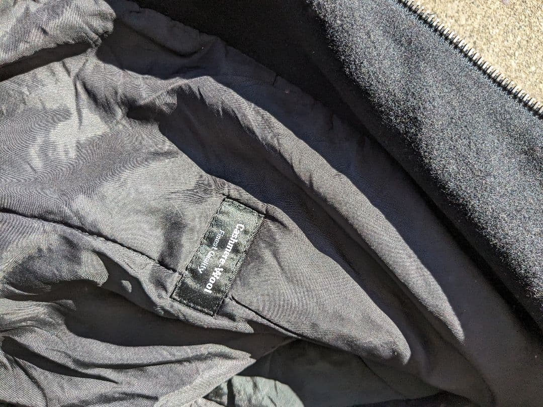 希少！　HUGO BOSS ヒューゴボス　 カシミヤコート　ハーフコート