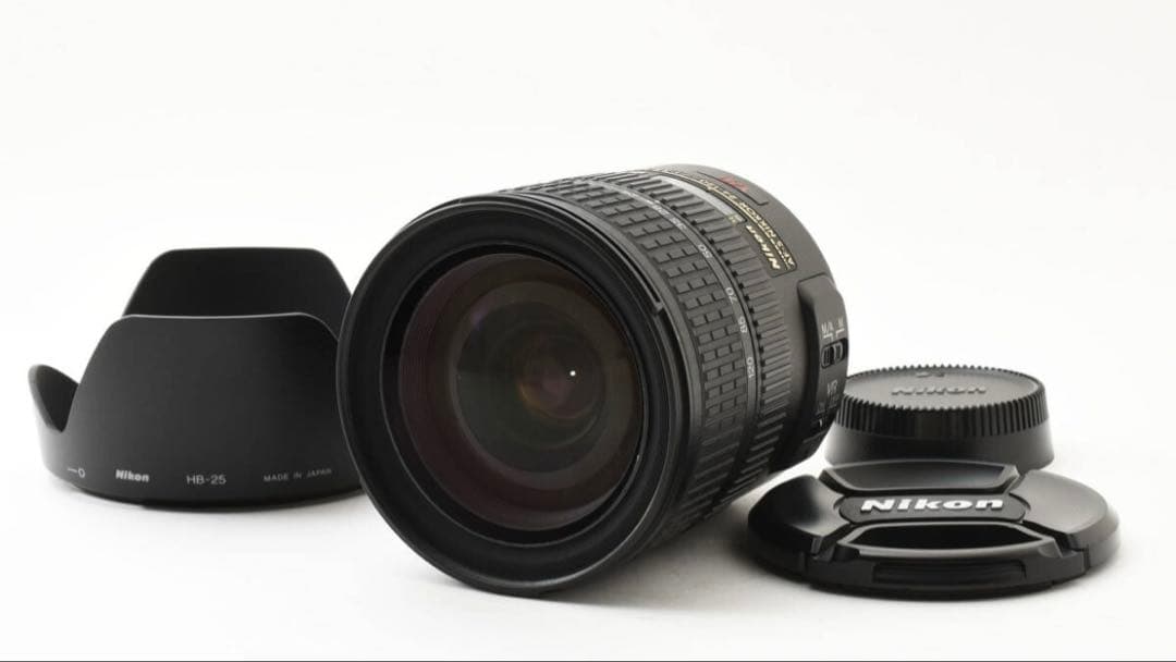 ニコンAF-S NIKKOR 24-120mm F3.5-5.6G ED VR