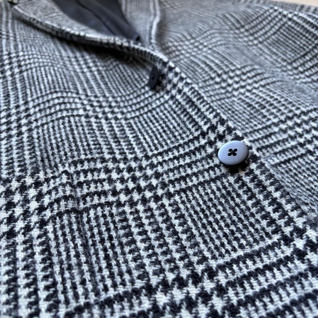 BEAMS LIGHTS × Harris Tweed ウールジャケット XL