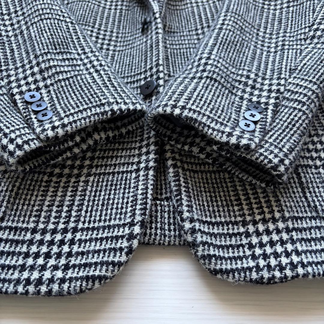 BEAMS LIGHTS × Harris Tweed ウールジャケット XL