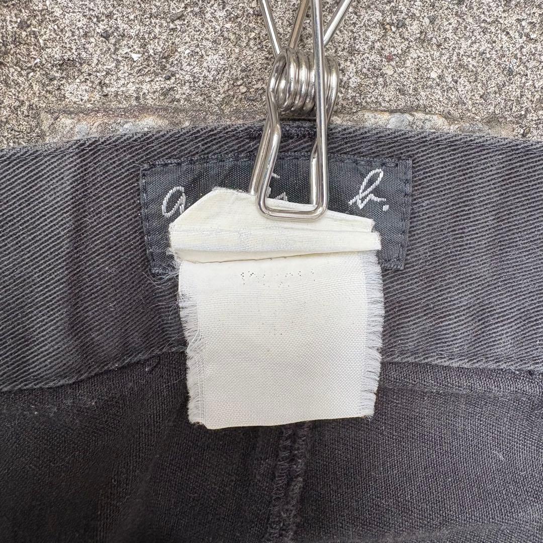 一点物 90〜00s agnès b. homme コットンサテン パンツ