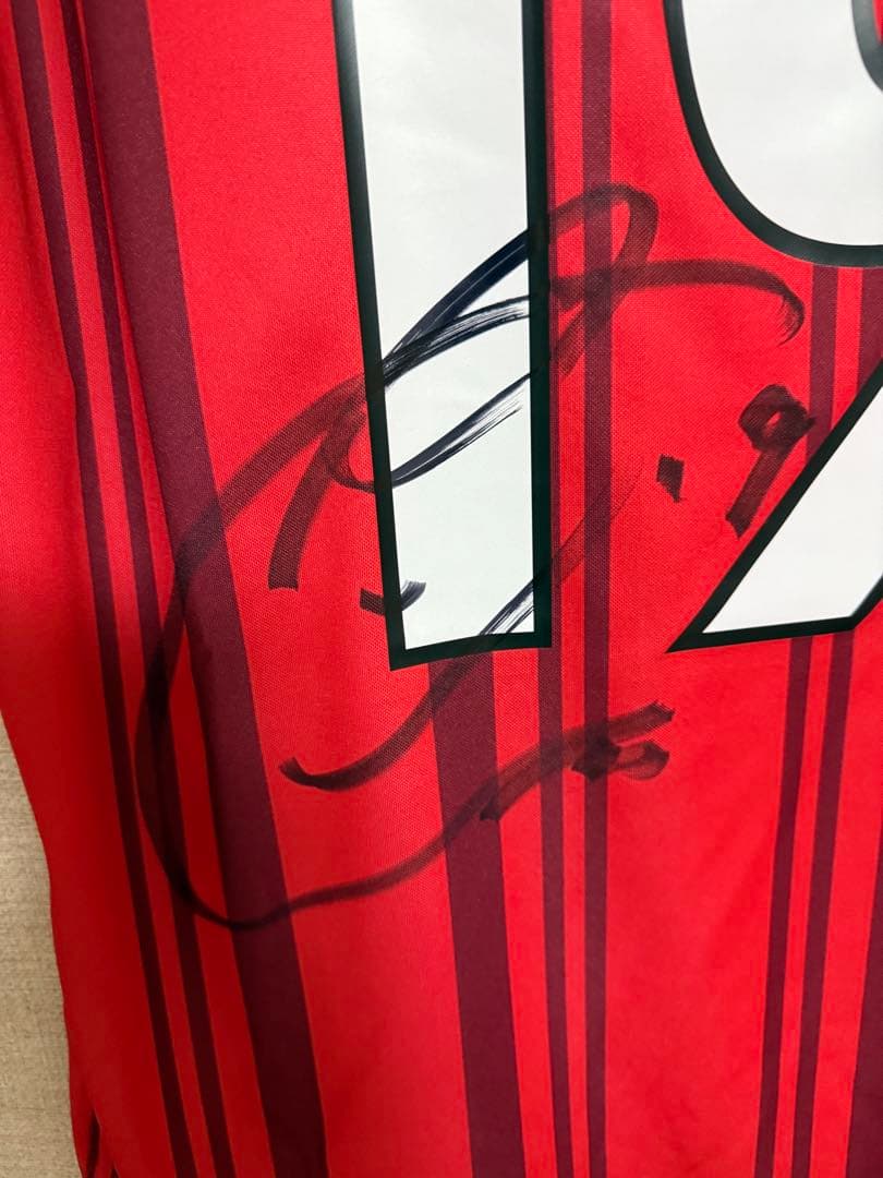 2023 直筆サイン入りSP EDIT JERSEY1st 塩越柚歩選手