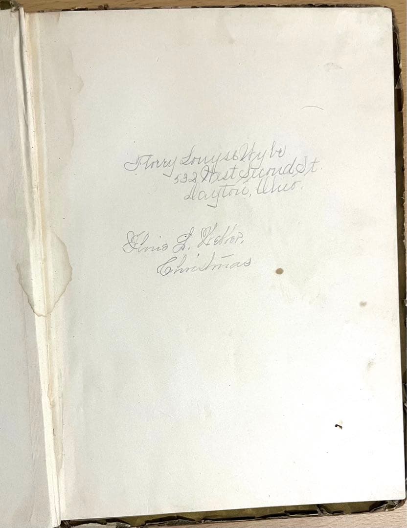 No.230 アンティーク 古書 洋書 絵本 ビクトリアン 児童書