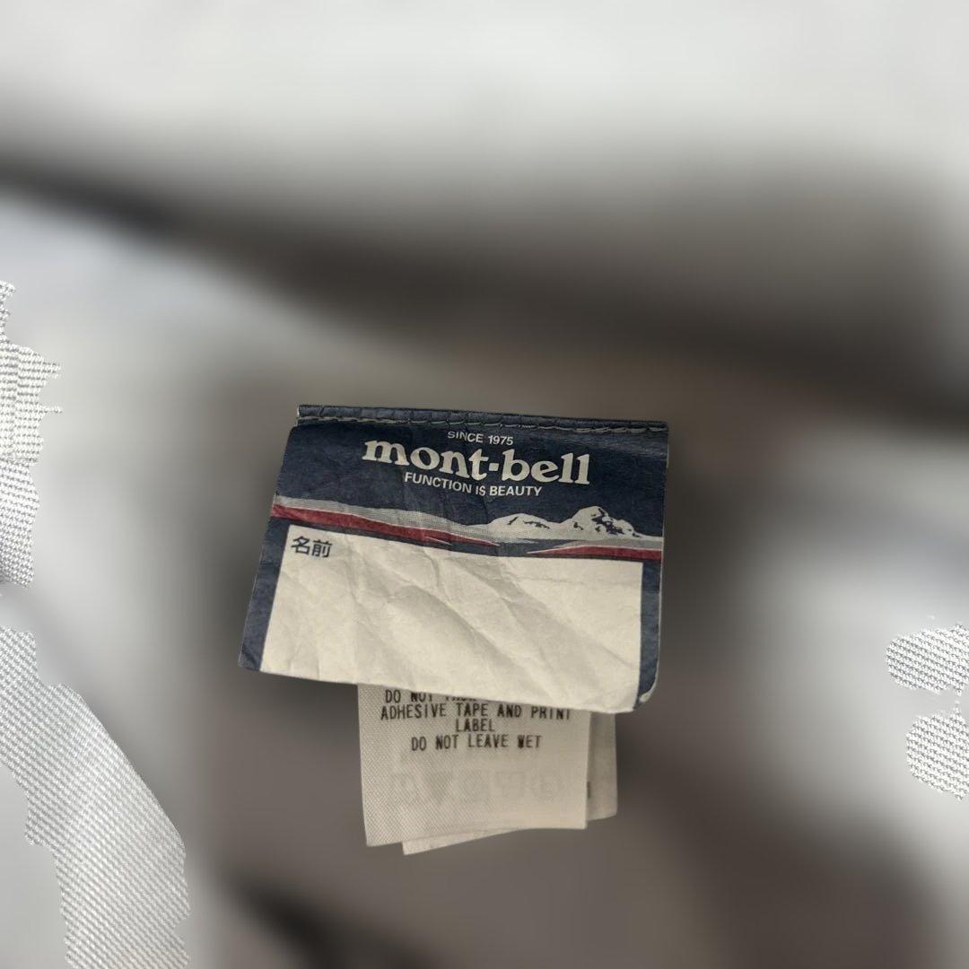 【値下げ可】mont-bell USサンダーパスジャケット