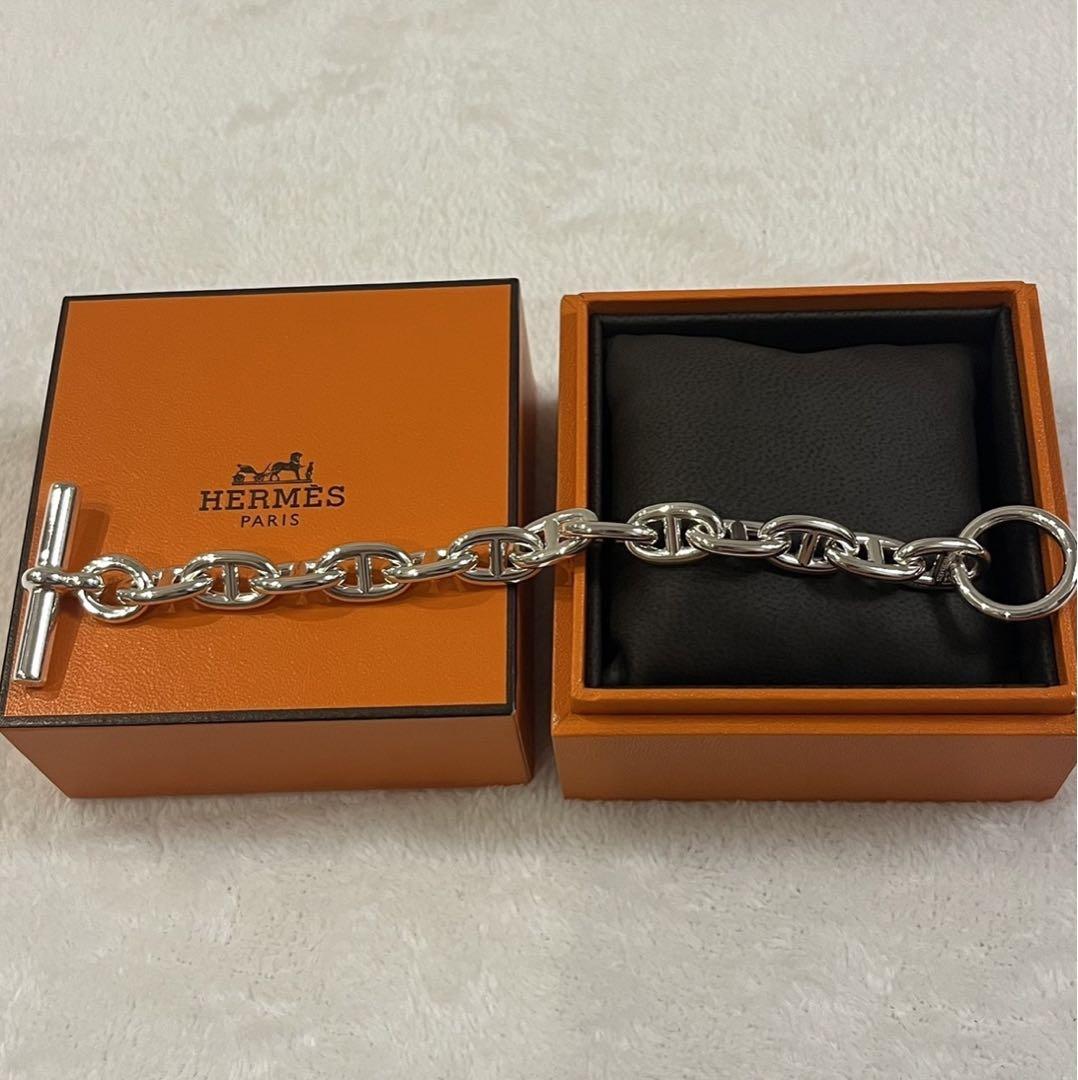 新品未使用●エルメス HERMES シェーヌダンクル MM13コマ 箱付き