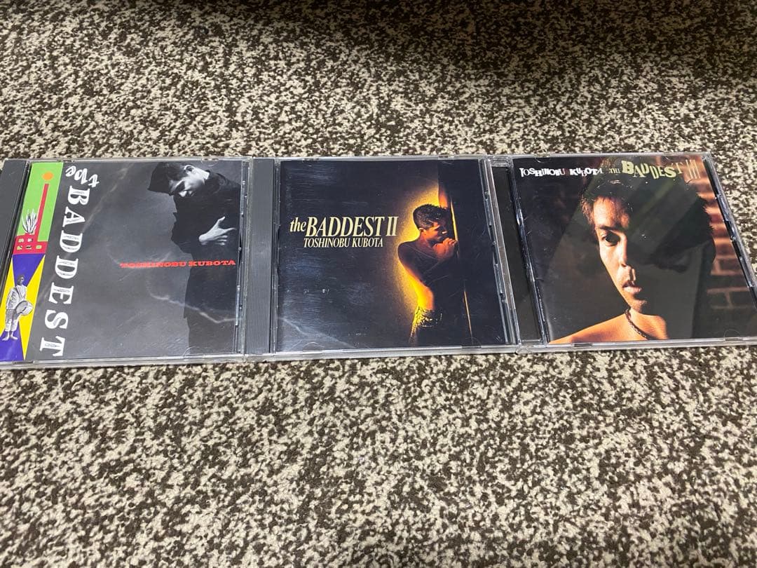 久保田利伸 BADDEST I、Ⅱ、Ⅲ セット Blu-spec