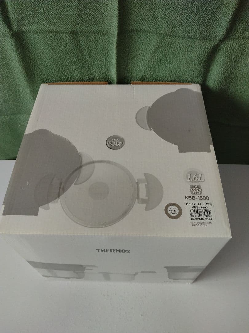 THERMOS KBB-1600 真空保温調理器 サーモス シャトルシェフ