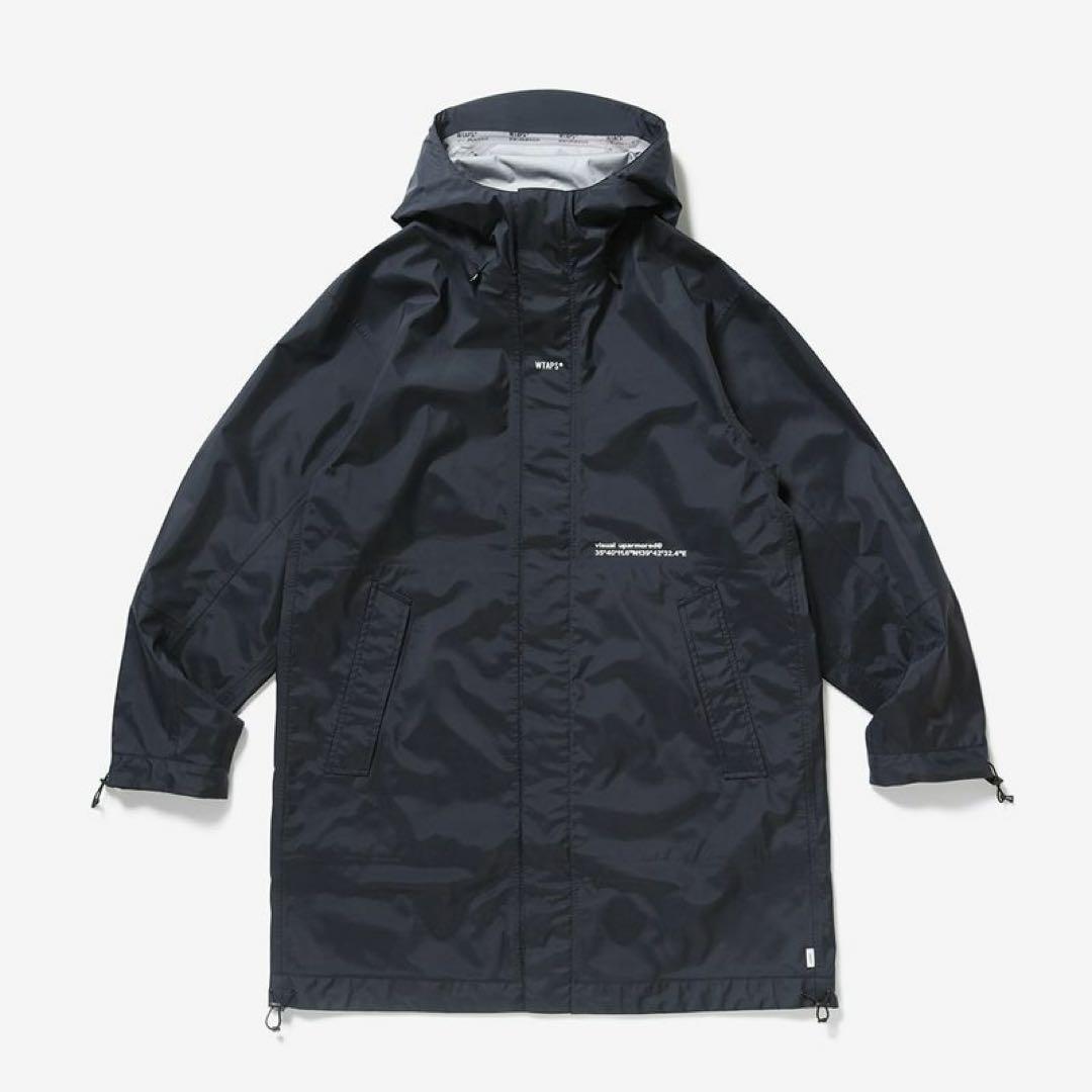 ジャケット・アウター WTAPS STOOD JACKET NYLON.TAFFETA.3LAYER