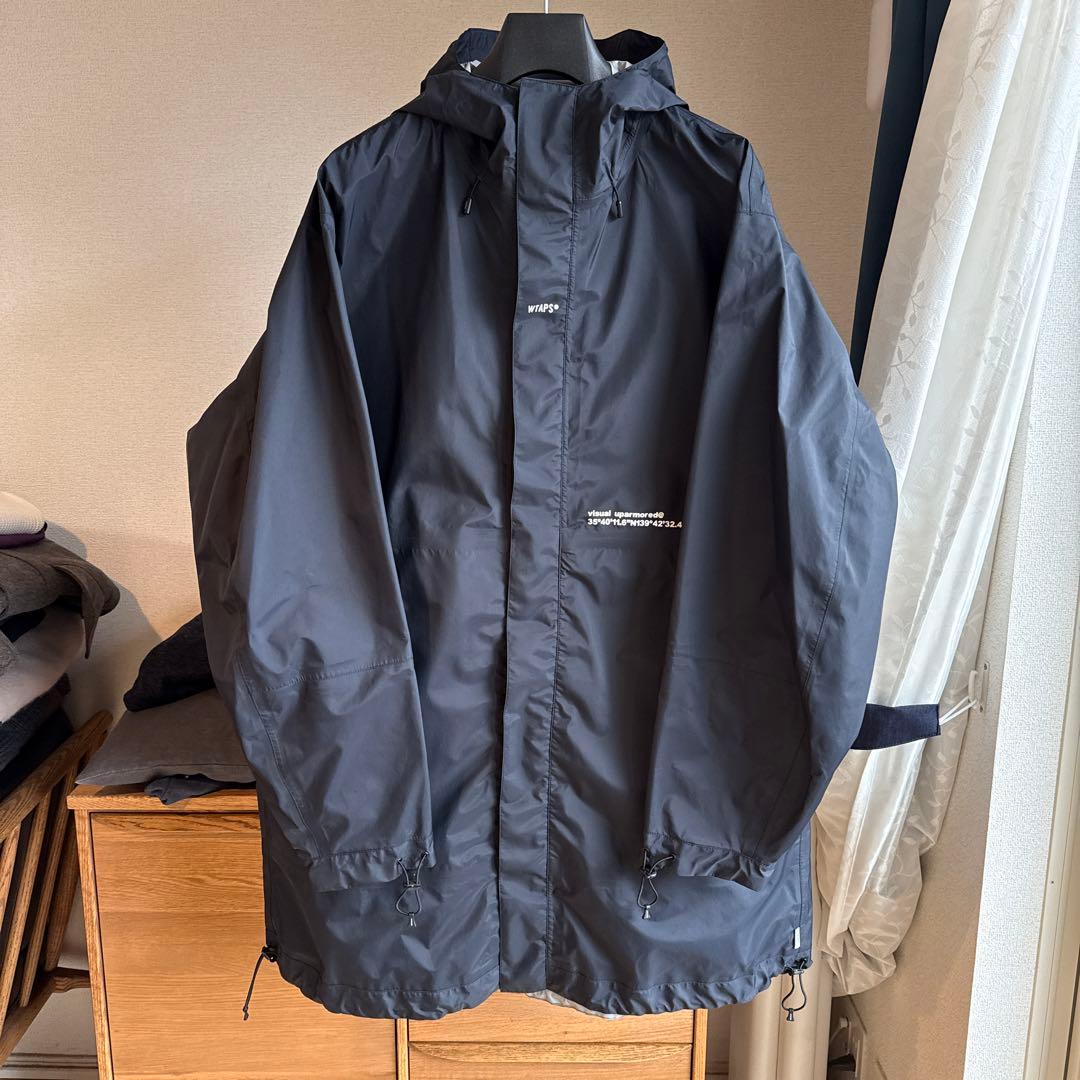 ジャケット・アウター WTAPS STOOD JACKET NYLON.TAFFETA.3LAYER