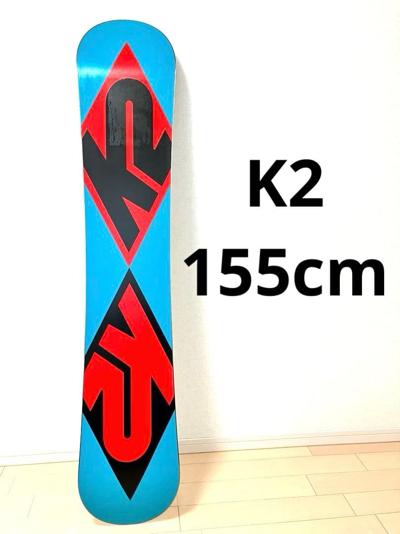 K2 STANDARD スノーボード　 ケーツー 155cm 大阪手渡し可能！