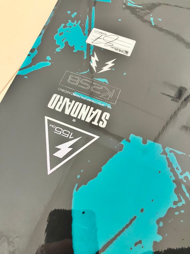 K2 STANDARD スノーボード　 ケーツー 155cm 大阪手渡し可能！