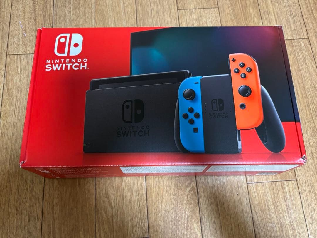 Nintendo Switch 本体 Joy-Con付き 青/赤