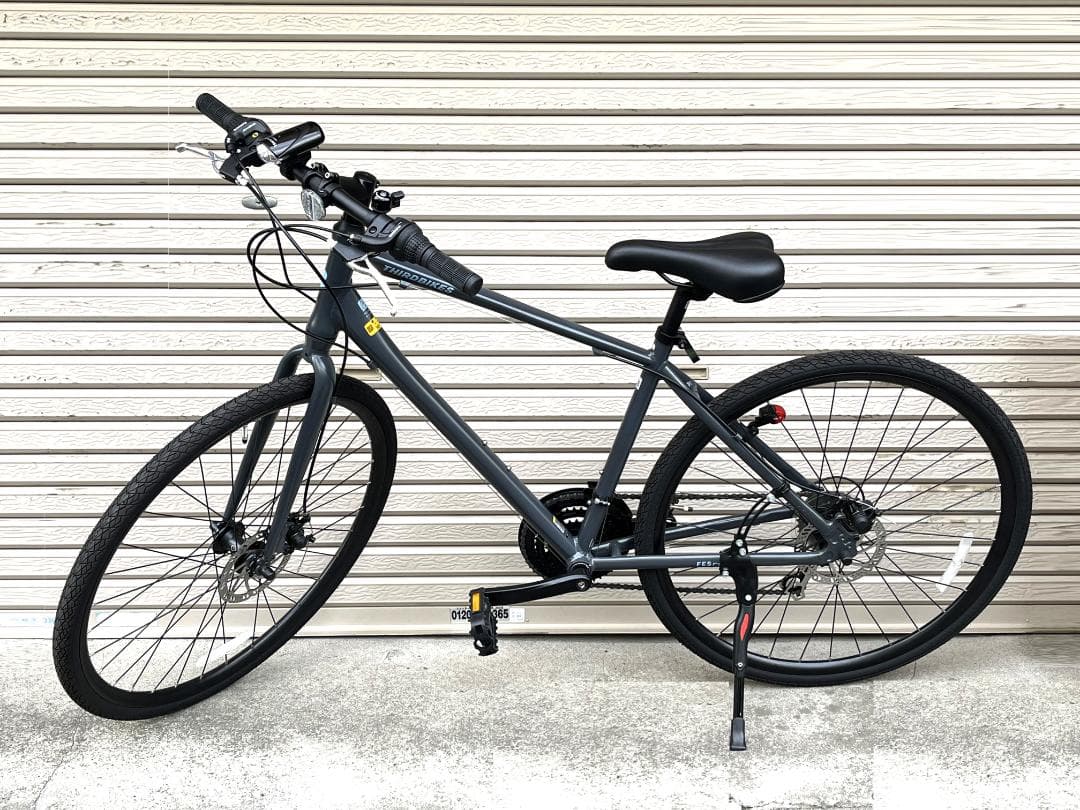 引取限定 美品 THIRDBIKES クロスバイク FESrelax 外装18段