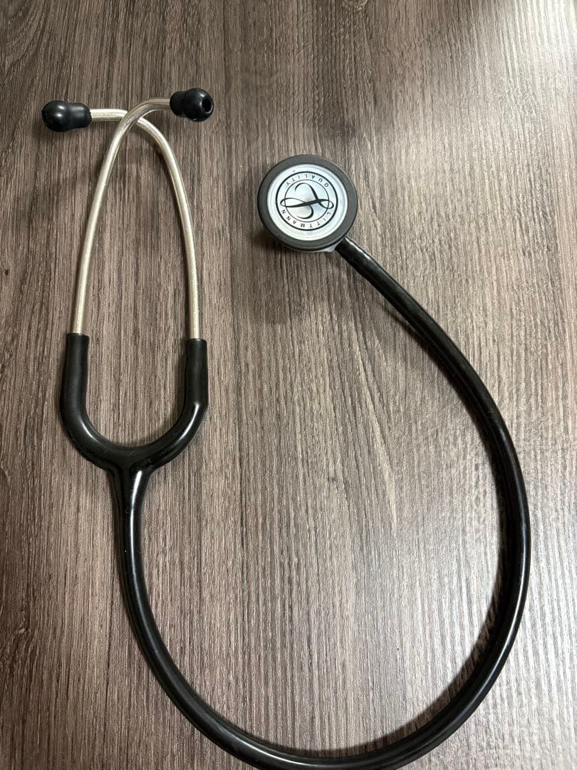 【美品】聴診器　リットマン　マスタークラッシック2 Ⅱ 医療　医師　箱無し