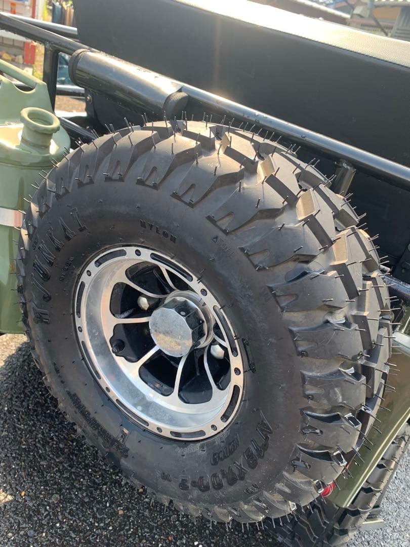 四輪バギー　ミニジープ SALE!