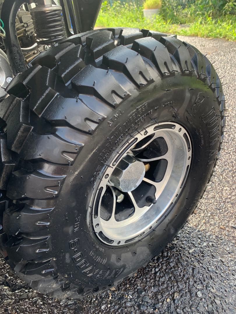 四輪バギー　ミニジープ SALE!