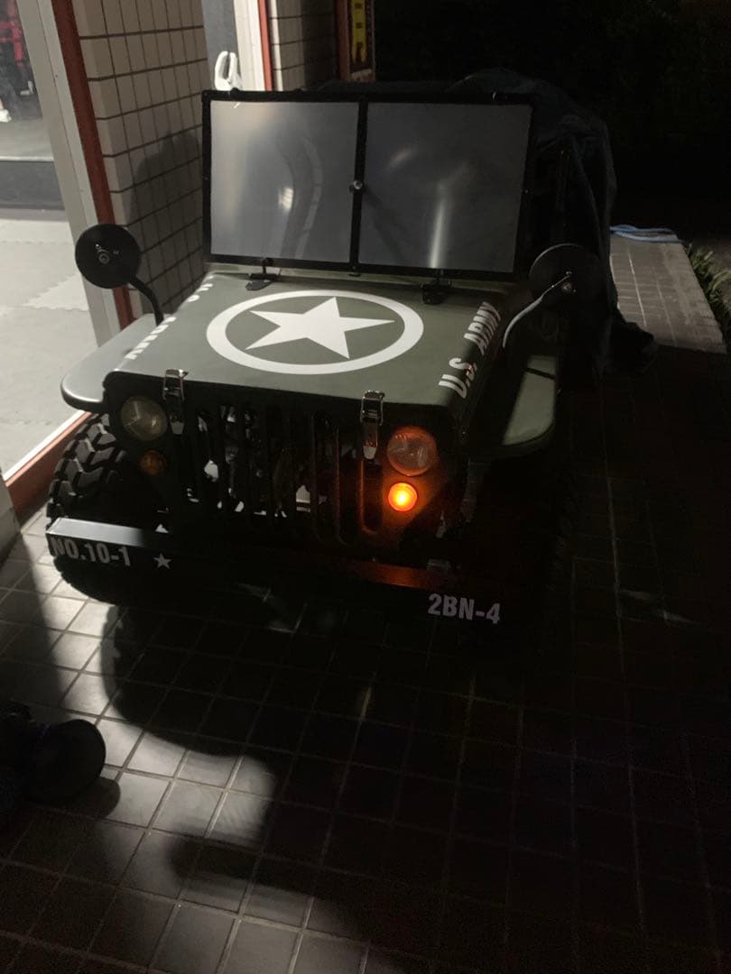 四輪バギー　ミニジープ SALE!