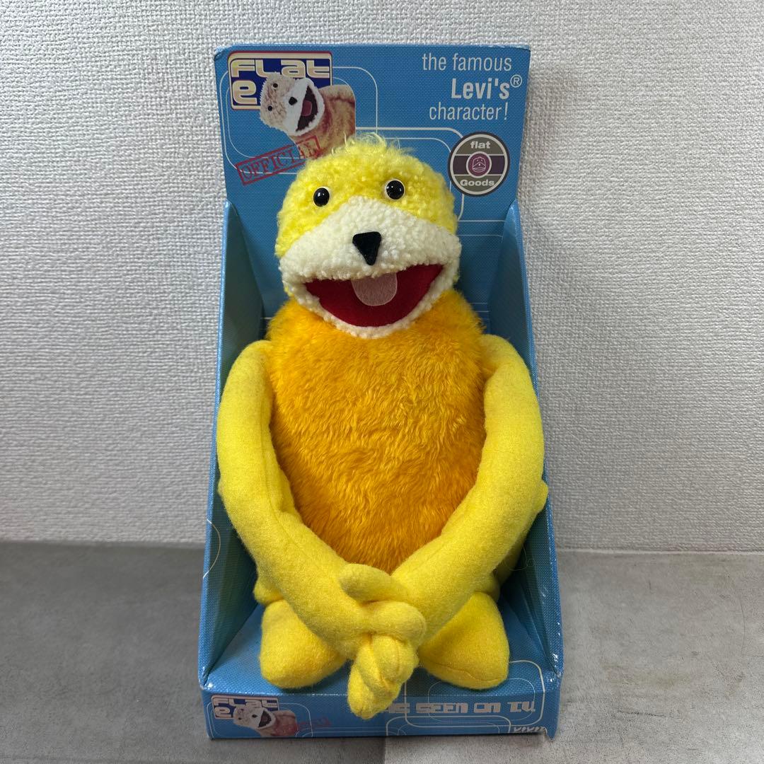 ★希少品★ FLAT ERIC フラット・エリック ぬいぐるみ Levi's限定