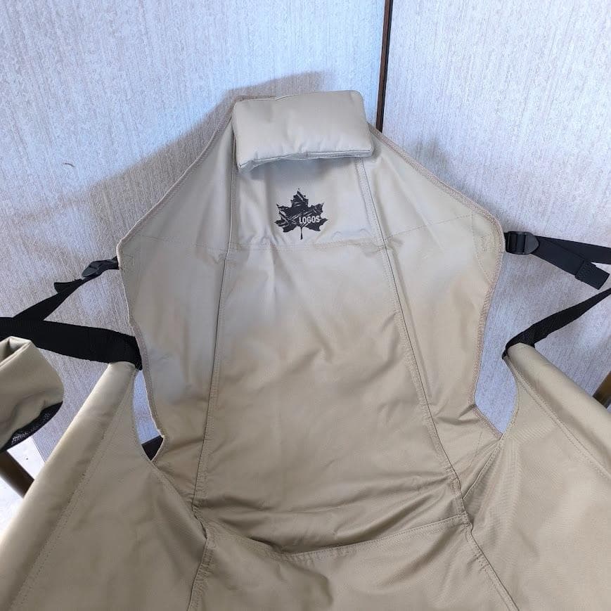 【訳あり未使用】ロゴス ゆらゆらハンモックチェア 耐荷重130kg