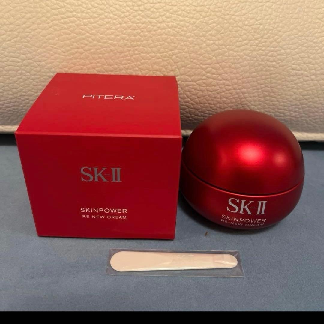 SK2 スキンパワーリニュー　クリーム　80g 新品未使用