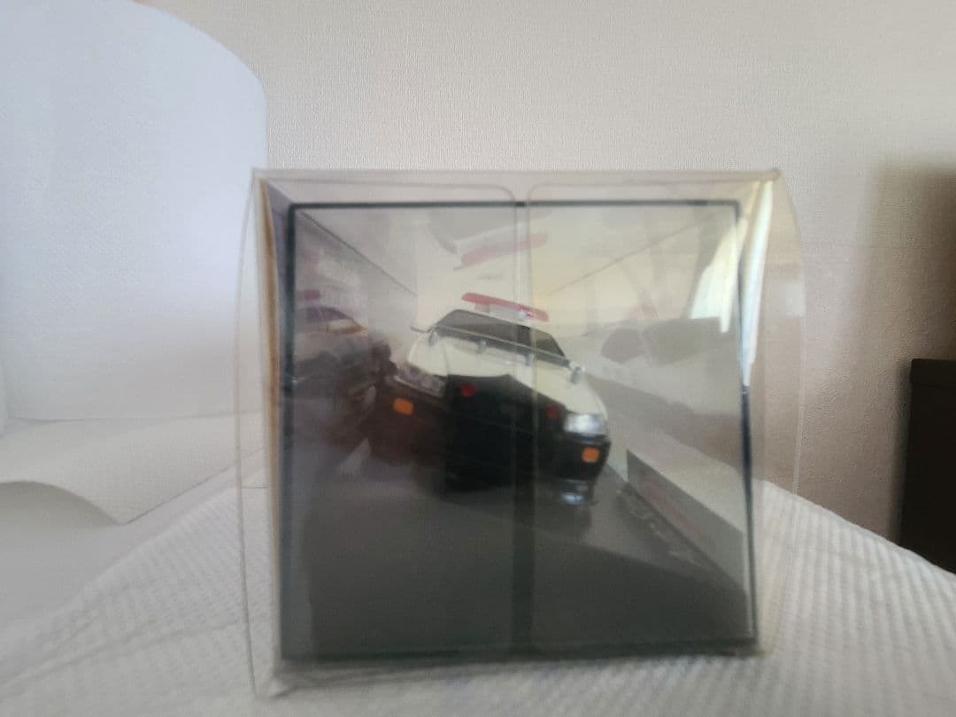 【レア】R34 GT-Rパトカー ミニッツボディ