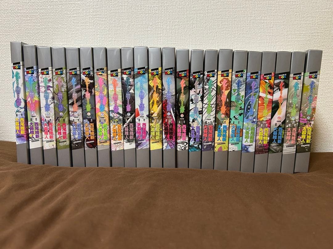 漫画 化物語 特装版 全巻セット