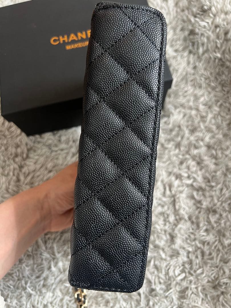 シャネル　CHANEL ノベルティ　バニティ　ショルダーバッグ　チェーンバッグ