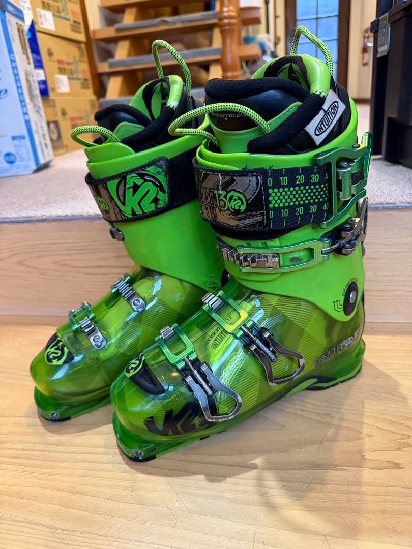 K2 ピナクル　130 スキー ブーツ