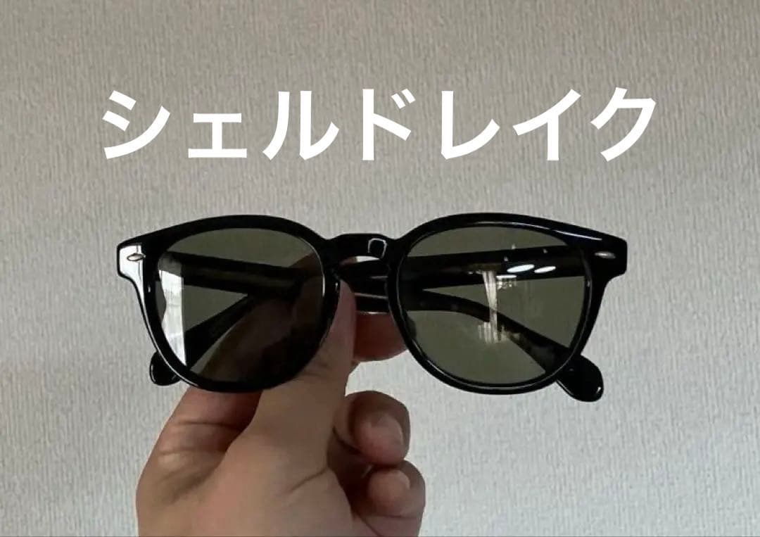 オリバーピープルズ　シェルドレイク SUN サングラス　黒　最終値下げ