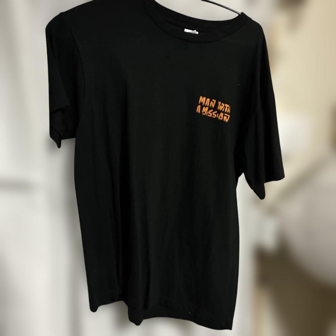 マンウィズアミッション Tシャツ Lサイズ ブラック