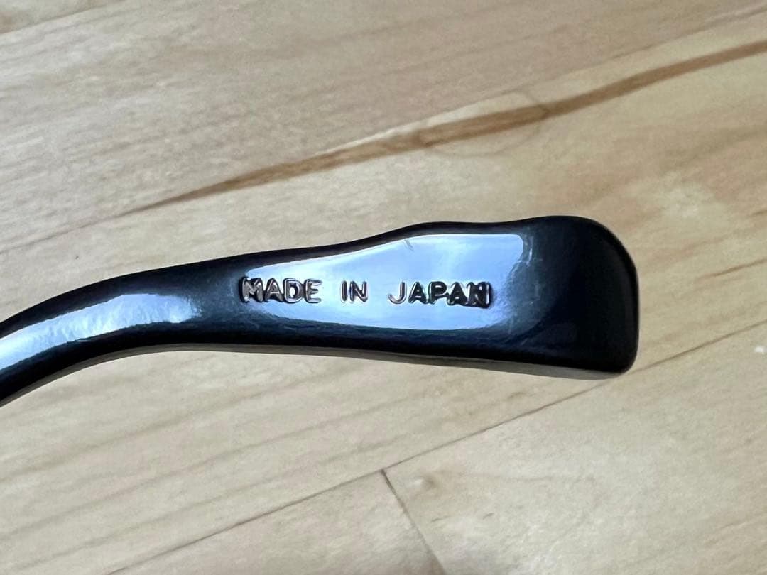 マサヒロマルヤマ MM-0013 ラウンドサングラス ブラック カスタムレンズ